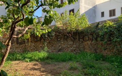 Large house with garden and garage in the center of Artà